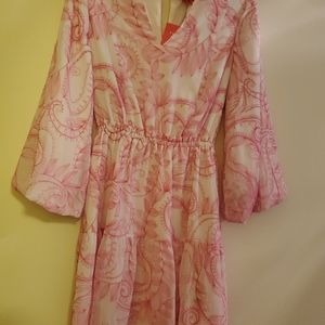 New w/Tags Lilly Pulitzer Joella Dress- Raz Berry